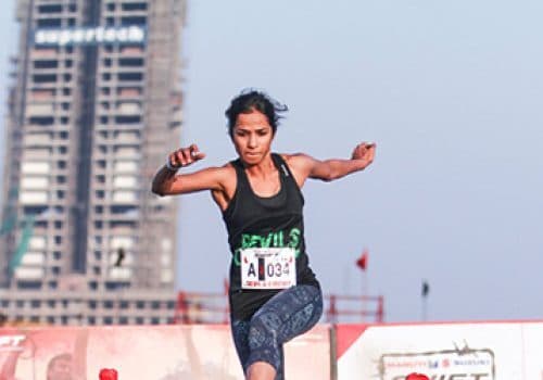 Sneha Desu - Female competitive